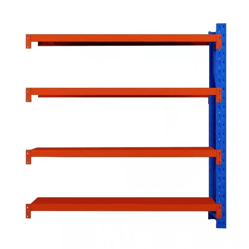 Professional Manufacturing 500kgs/layer Steel Supermarket Shelf Shop Rack for Sale Metallic Duty Metal Store Heavy Layer Style