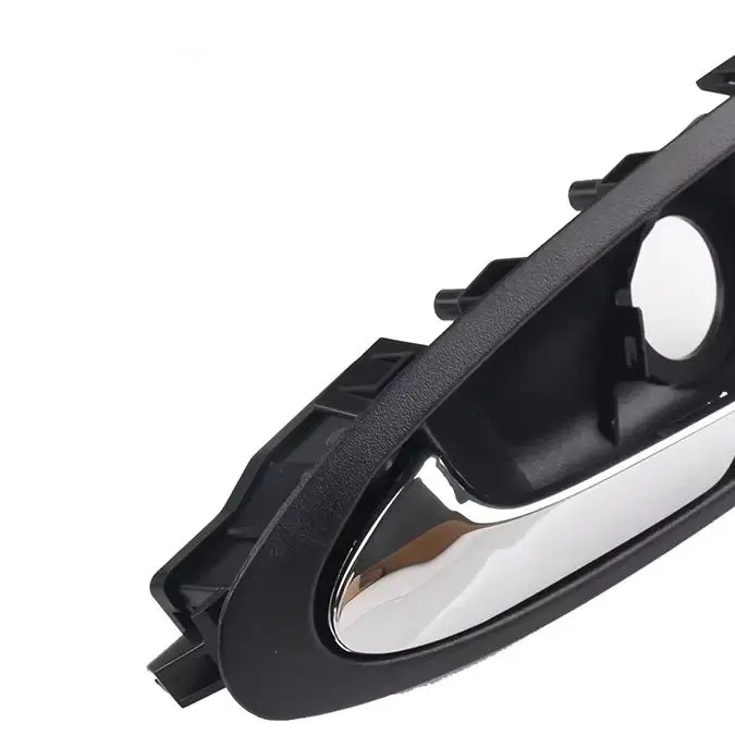 

For Seat Ibiza 2009-2017 Left & Right Inner Interior Front Car Door Handle Assembly Pair Replaces 6J1837113A 6J1837114A