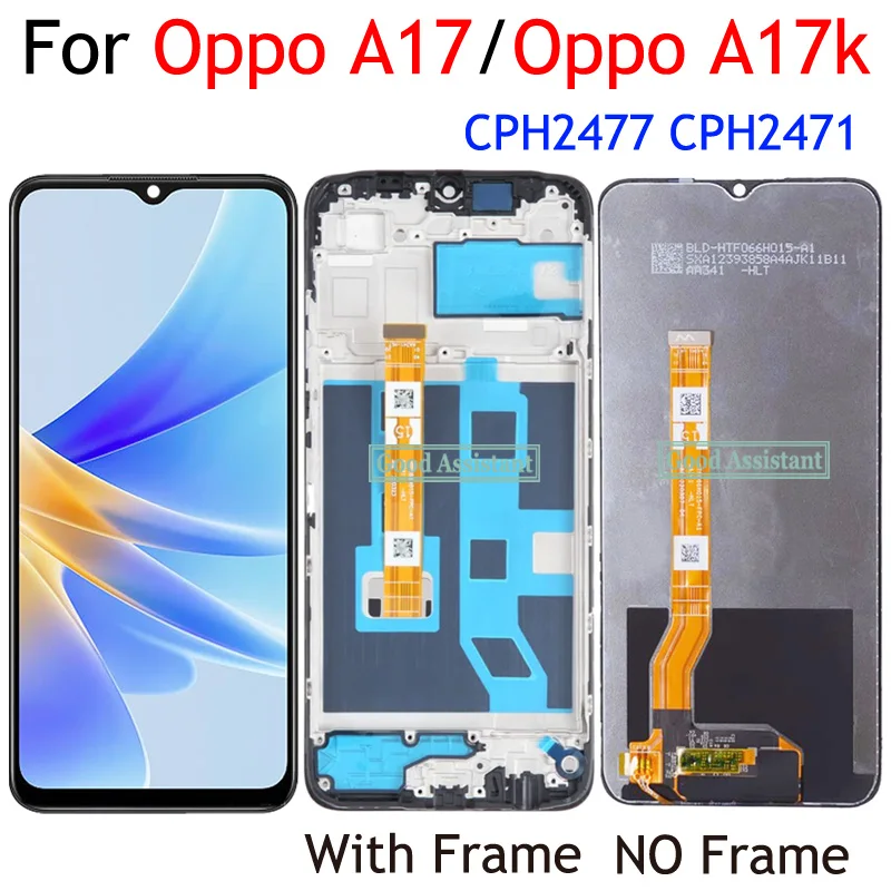 شاشة لمس LCD 6.56 بوصة للهاتف Oppo A17 CPH2477 – تقييم شامل ونصائح عملية لاستبدال الشاشة