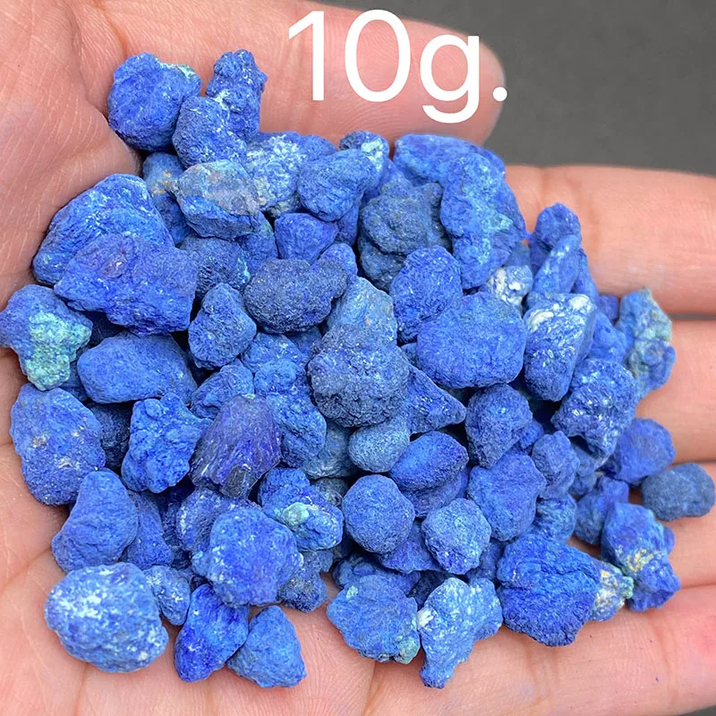 100% naturalSpherical azurite crystals, jewelry pendants, crystal gems, mineral specimens