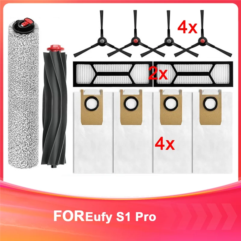 

BMBY-для Eufy S1 Pro, аксессуары для робота-пылесоса, аксессуары для робота-пылесоса, сменный комплект