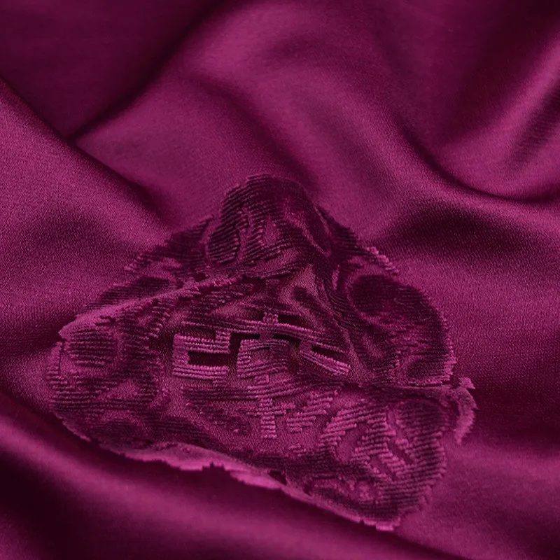 

Handmade Zhangzhou satin jacquard fabric polyester fiber traditional pattern Chinese clothing waistcoat and cheongsam
