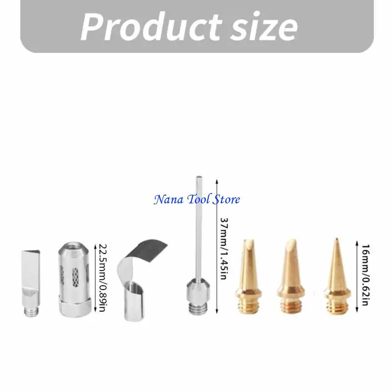 31GJ Quick Heating 1115K Soldering Iron Tip For Circuit Board And Model Making