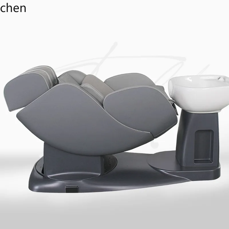 HXL Intelligent Electric Massage and Care Hair Washing Chair Multifunctional Rotating Shampoo Bed