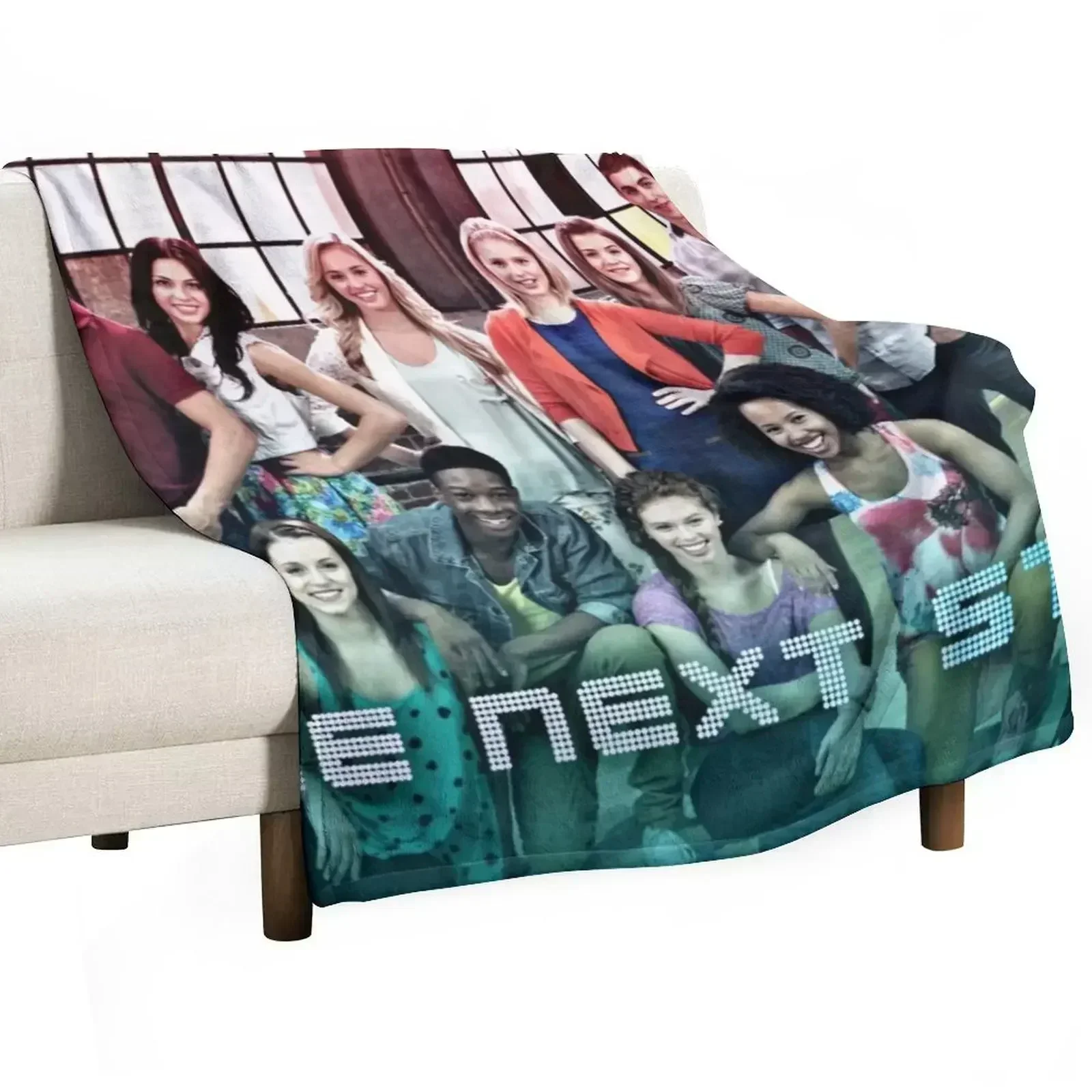

The Next Step Throw Blanket Cute Luxury Flannel Fabric Retros Blankets