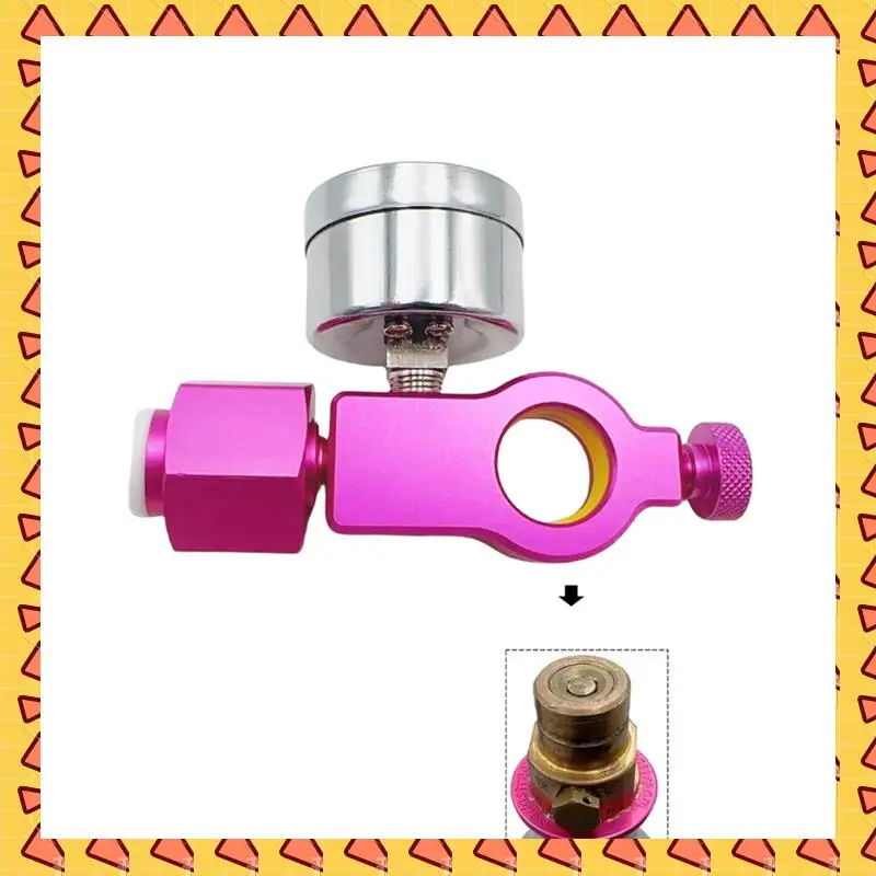 

Адаптер заправки баллона Co2 A008 для Sodastream (Terra DUO Art) Розовый быстроразъемный адаптер для баллона Co2 Sodastream