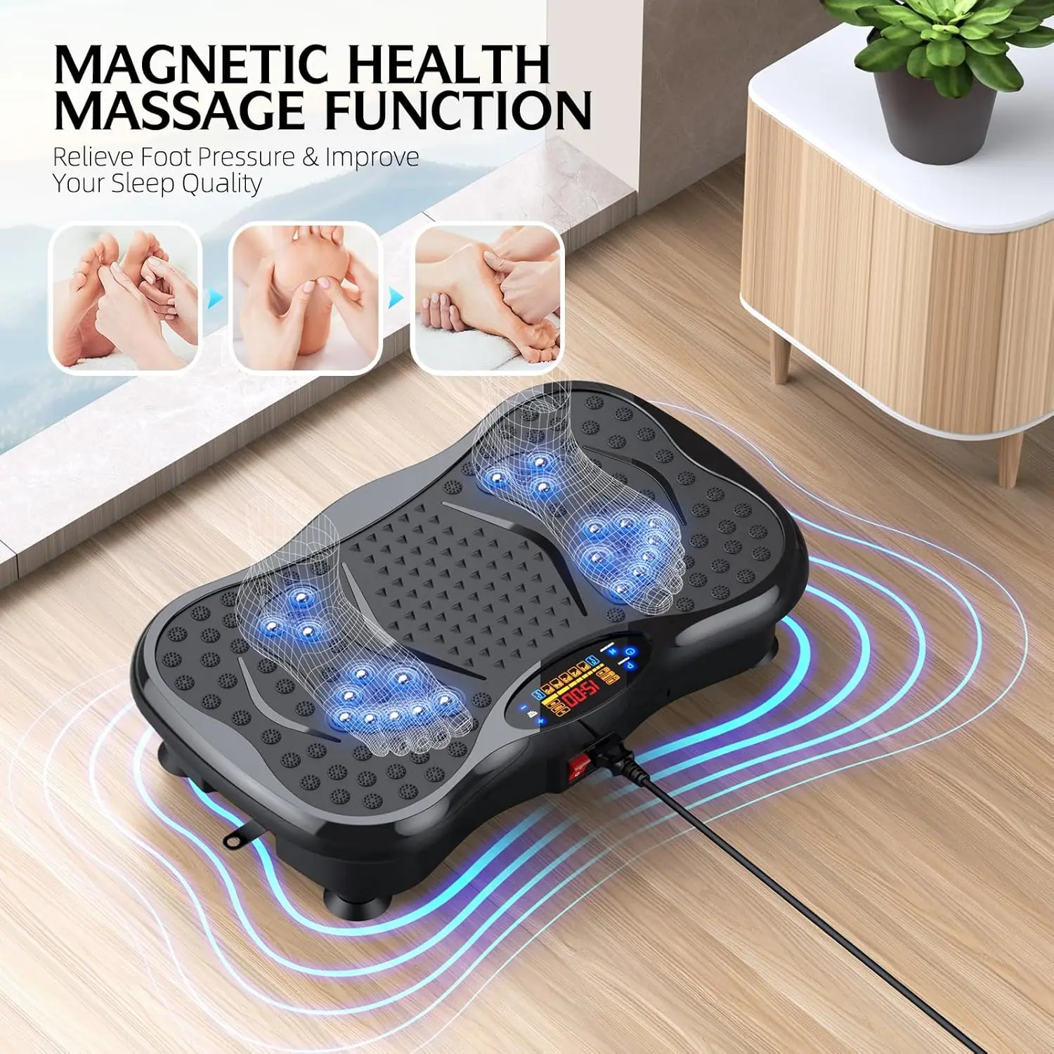 Whole Body Vibration Machine 3