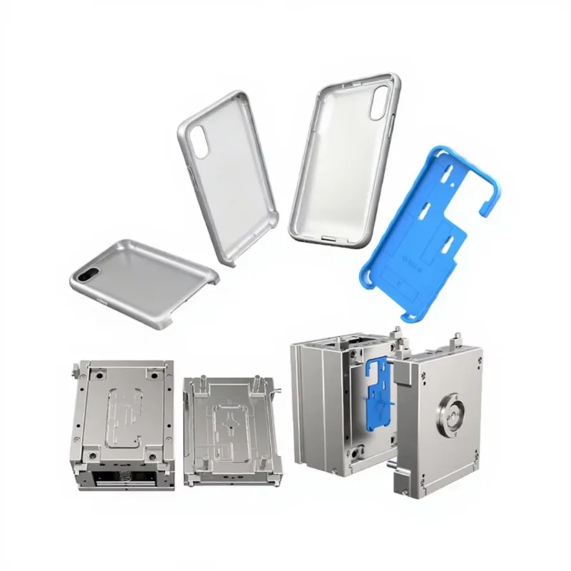 Plastic Shell Moulding Mold Custom Design Manufacturing for Phone Case Production Tools