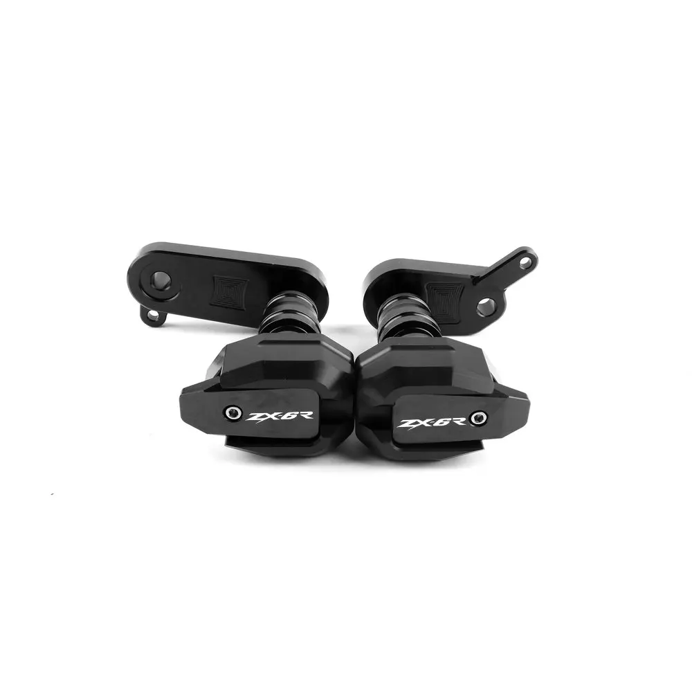 ZX 6R Frame Sliders for Kawasaki ZX6R 2009 2010 2011 2012 Motorcycle Accessories Fairing Covers Protection Moto Parts ZX-6R