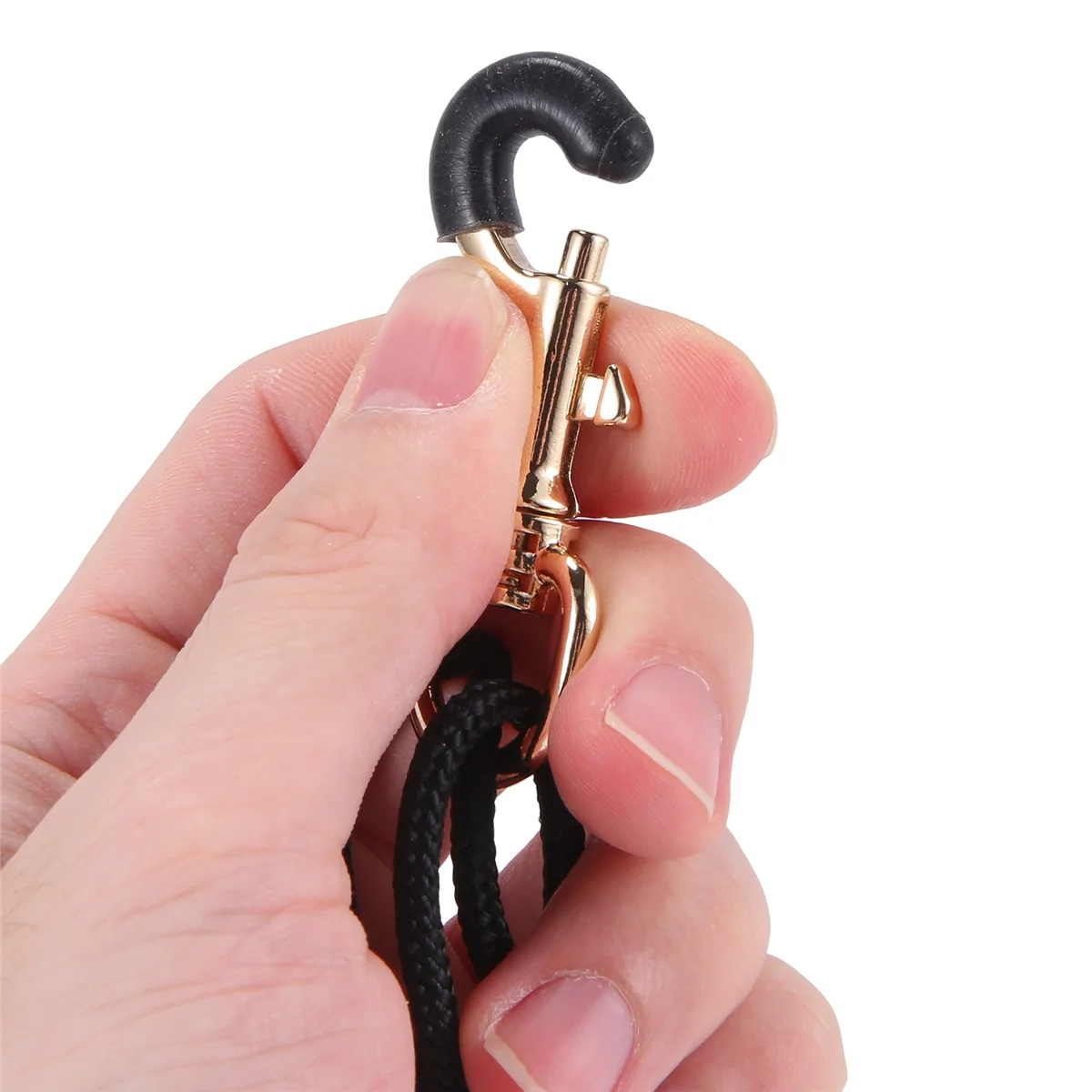 サックスネックストラップ、アルトサックスネックストラップ、クラリネットネックストラップホワイトレザーネックバンド、ホワイト+ブラックホット