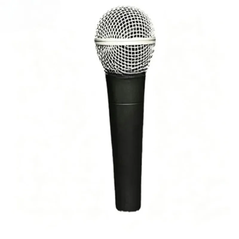 Micrófono con Cable SM58LC, Micrófono de Escenario KTV, Micrófono Vocal Clásico para Karaoke, Micrófono de Mano Profesional