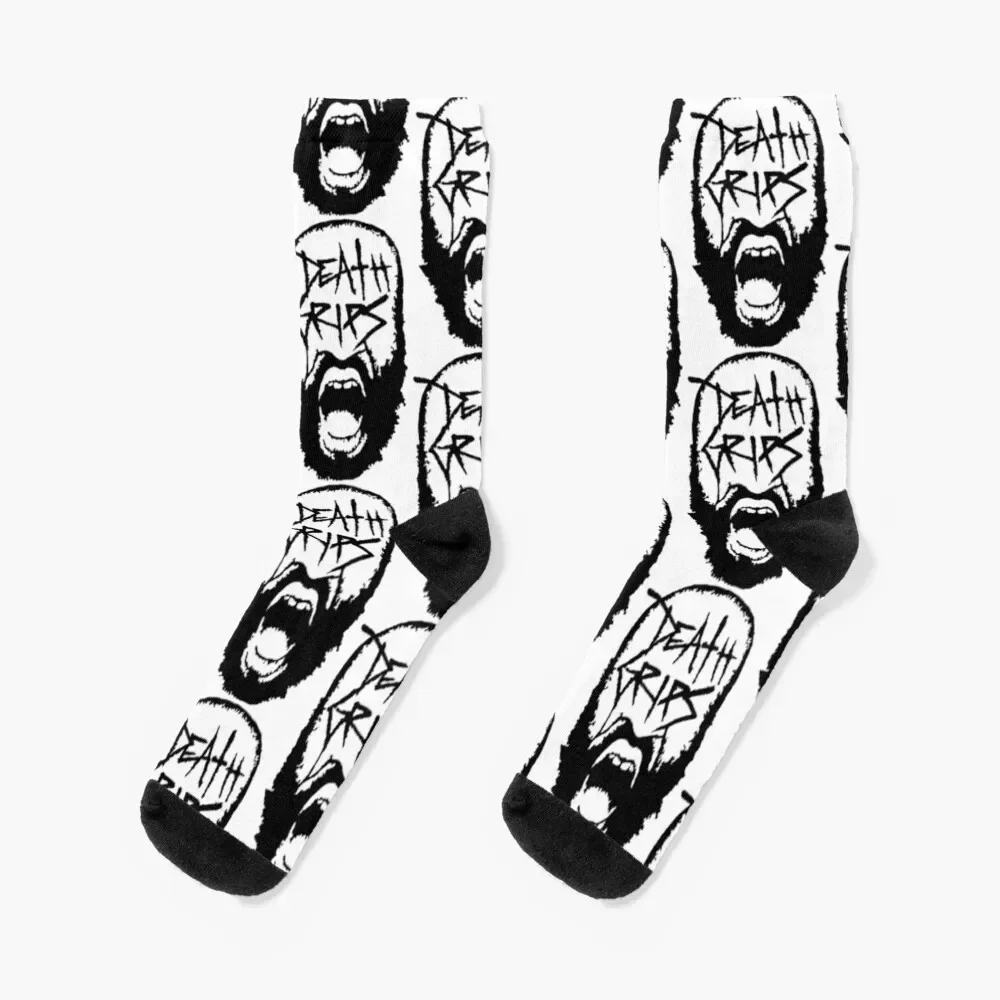 Death Grips Socks Christmas snow Stockings kawaii Socks Male Women's