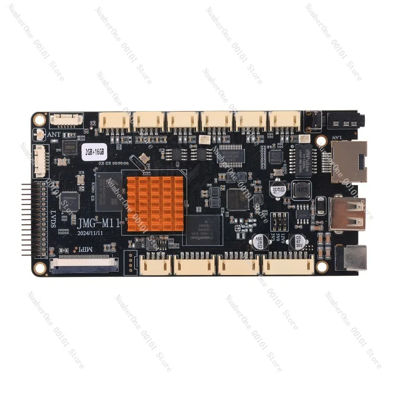 RK3568 RK3588 RK3576 Allwinner A133 Industrial Android Main Board, Development Board for Advertising Machine