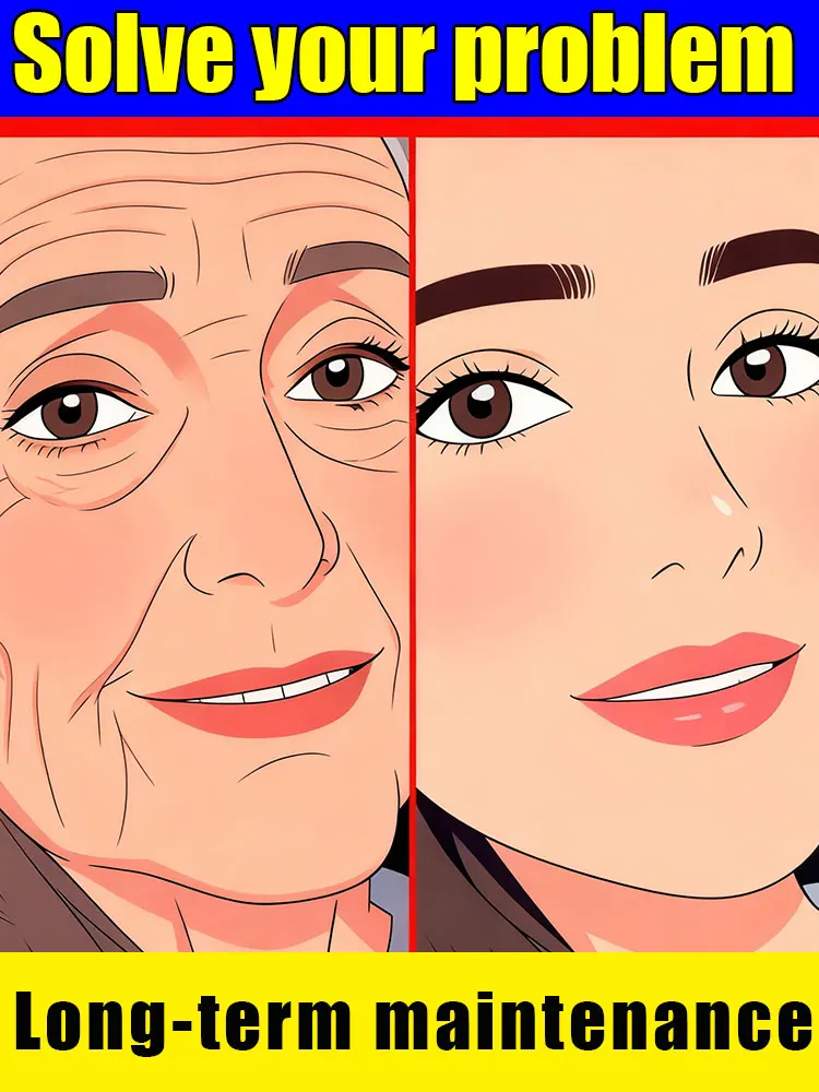 New 5-in-1 serum Upgraded version, No fine lines, Embrace Confidence and Youthful Glow