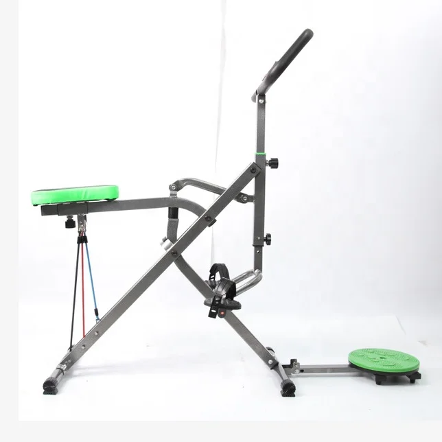 Home Use Fitness Equipment Total Body Crunch Machine Simulator Exercise Horse Riding Machine