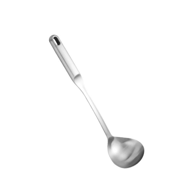 652F Elegant Metal Cooking Tool 316 Stainlesss Steel Wok Spatula/Shovel Kitchen Utensils Reliable Cooking Equipments for Cook