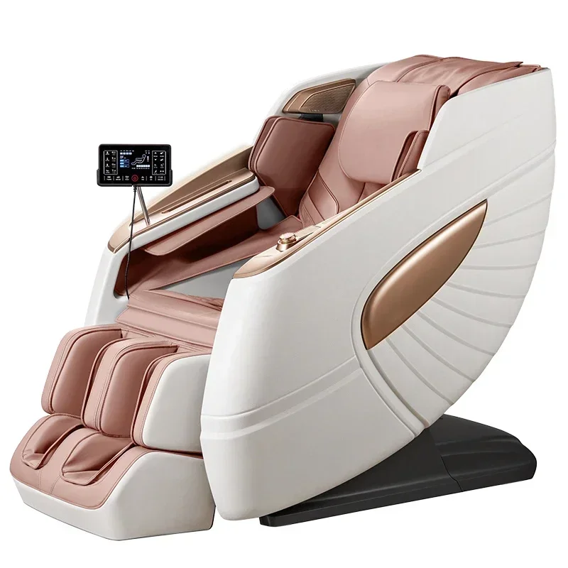 

Best 0 gravity electric 3d 4d sl track salon massage chair bed full body