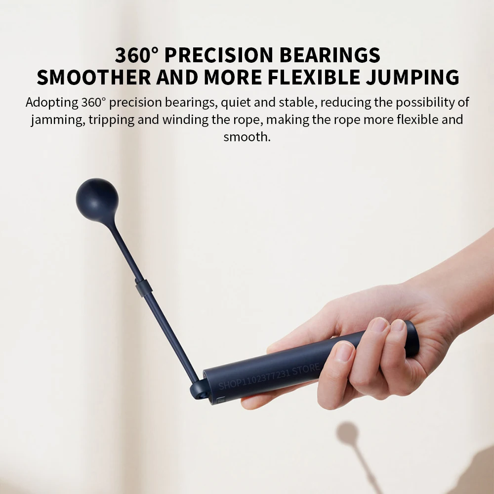 Xiaomi Mijia Smart Skipping Jump Rope Counter With xiaomi Fit App Adjustable Calorie Calculation Sport Fitness Professional