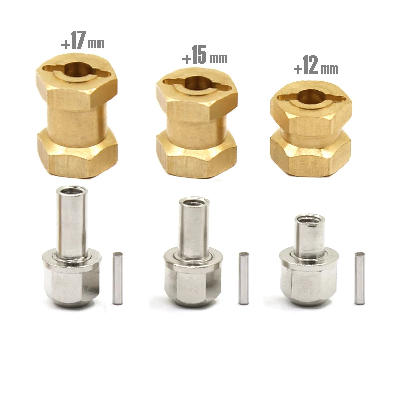 Rc Hex Hub 12Mm Bra…