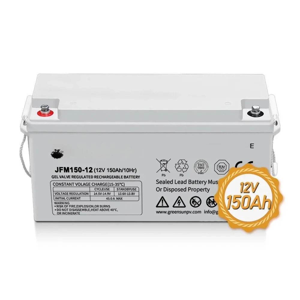 12V 150Ah Deep Cycl…