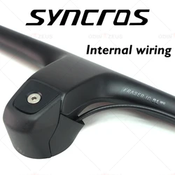 Syncros-Guidon intégré pour cockpit VTT, vélo de course BMX, entièrement en carbone,-20 °, UD 256, IC, SL, WC, 740-780mm