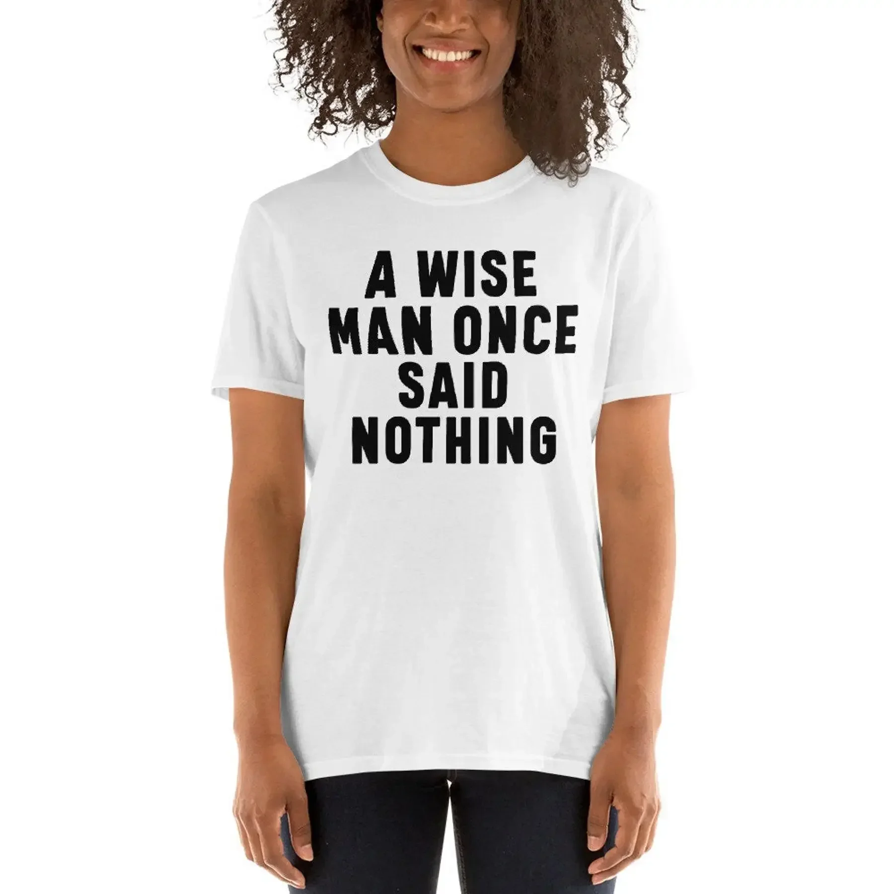 Spread words of wisdom wearing this T Shirt