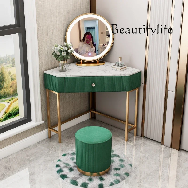 

Smart HomeBeige Organizer Dressing Table Drawers Aesthetic Luxury Bedroom Dressing Table Mirror Unique Escritorio De Maquillaje