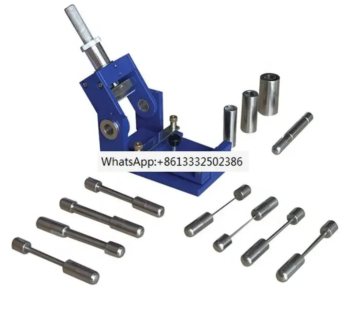 ISO 15184 ASTM D 3363 Film cylindrical bending tester/Bent cylinder tester
