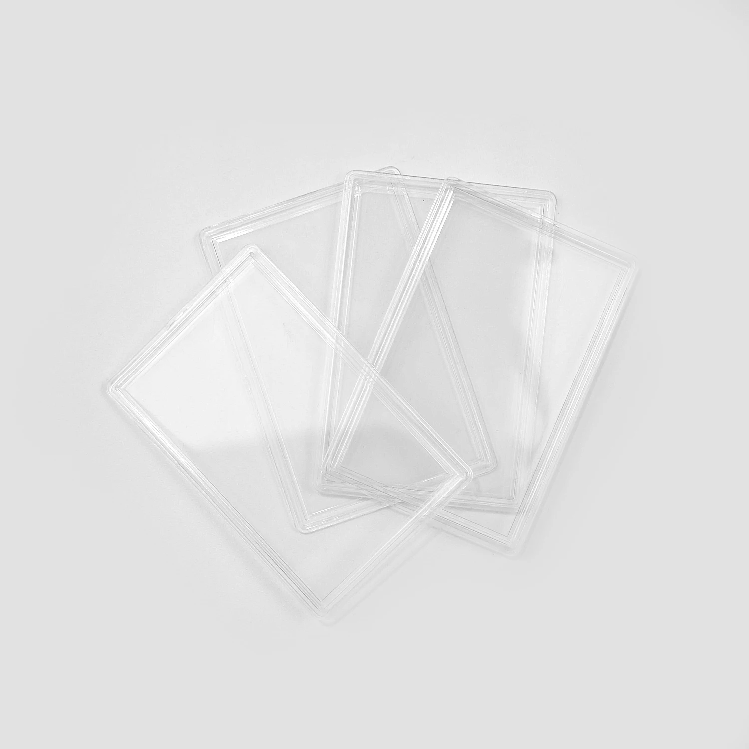 Acrylic Card Holder Case Display UV Protection Clear Transparent Trading Games Cards Protector