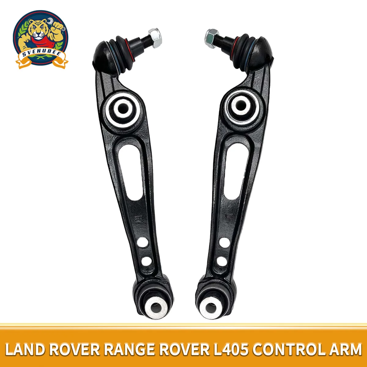 

Svenubee Pair of Front Lower Rearward Control Arms Suspension Kit Set for Land Rover Range Rover 2013 2014 2015 2016 2017