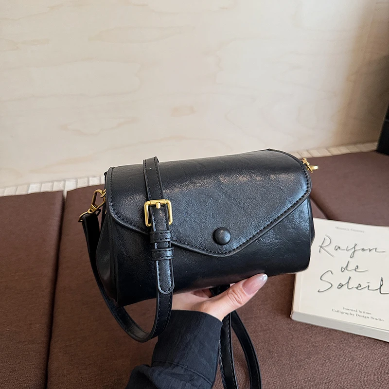 

Luxury Brand Elegant Leather Shoulder Bag For Women, Crossbody Messenger Handbags, Popular Classic Design Ladies