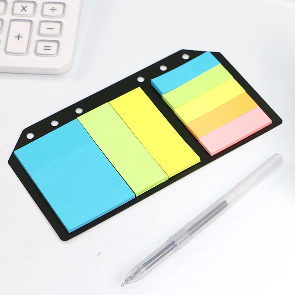 الملونة فضفاضة ورقة منصات ذاتية اللصق الملف تنظيم الفهرسة ملاحظات المرجعية ملصق ملصقات ورقية واقية