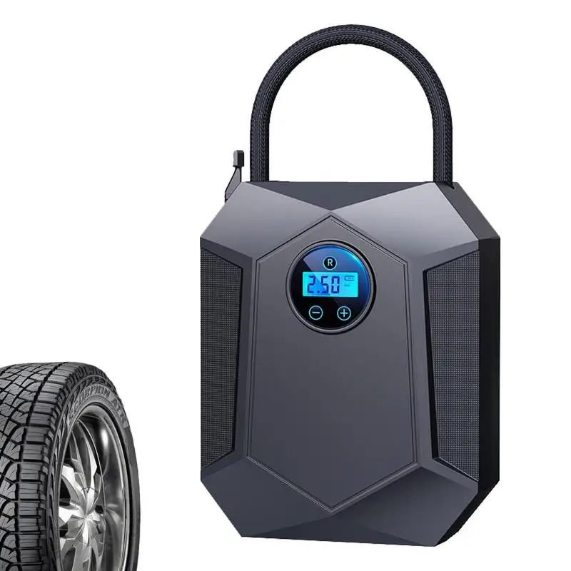 

Car Tire Air Pump Car Portable Air Compressor Pump Portable Tire Inflator Portable Compressor DC 12V Air Pump For Car Bike Ball
