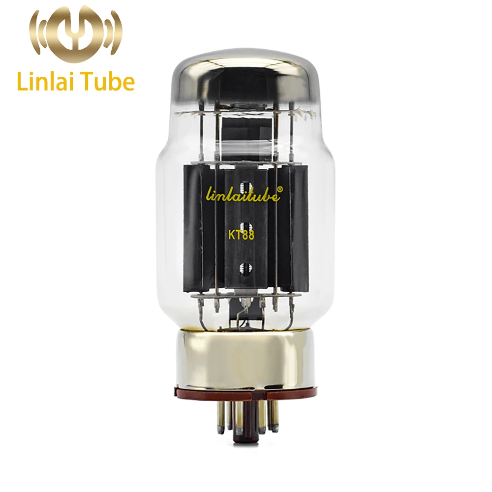 أنبوب إلكتروني Linlai KT88 يحل محل Shuguang Psvane KT88 أنبوب تفريغ زوج دقيق متطابق من المصنع لمكبرات الصوت #2