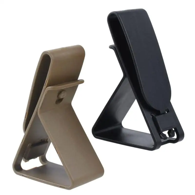 New Tactical Headset Hang Buckle Hook Molle Quick Release Clip For Belt Girdle Waist Hunting  Outdoor Accessories