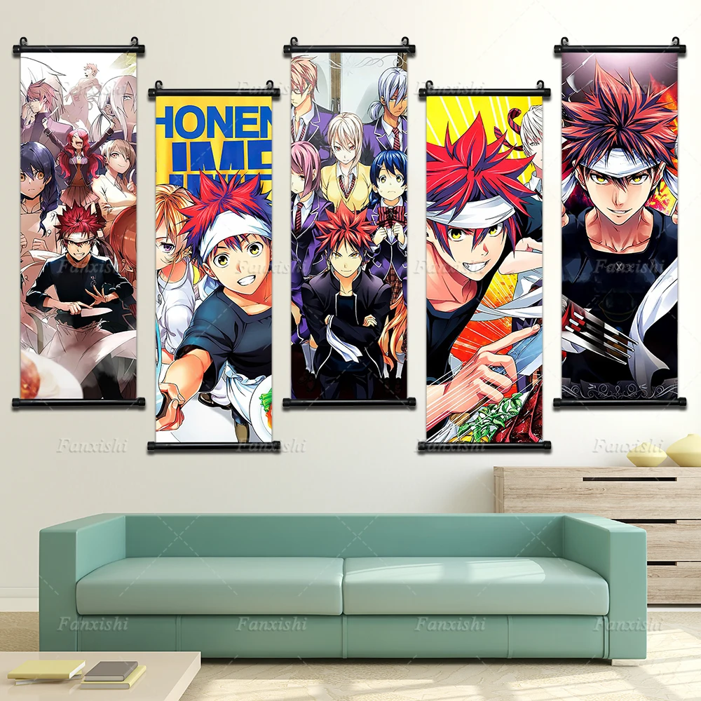 

Home Decor Anime Hanging Painting Japanese Anime Character Canvas Poster Hd Prints Modular Pictures For Boy Bedroom Wall Artwork