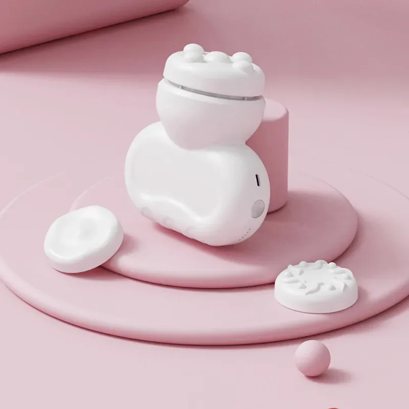 Ручное электрическое вибрационное устройство Rouleau De Massage Producto Para Bajar De Peso, устройство для уменьшения целлюлита