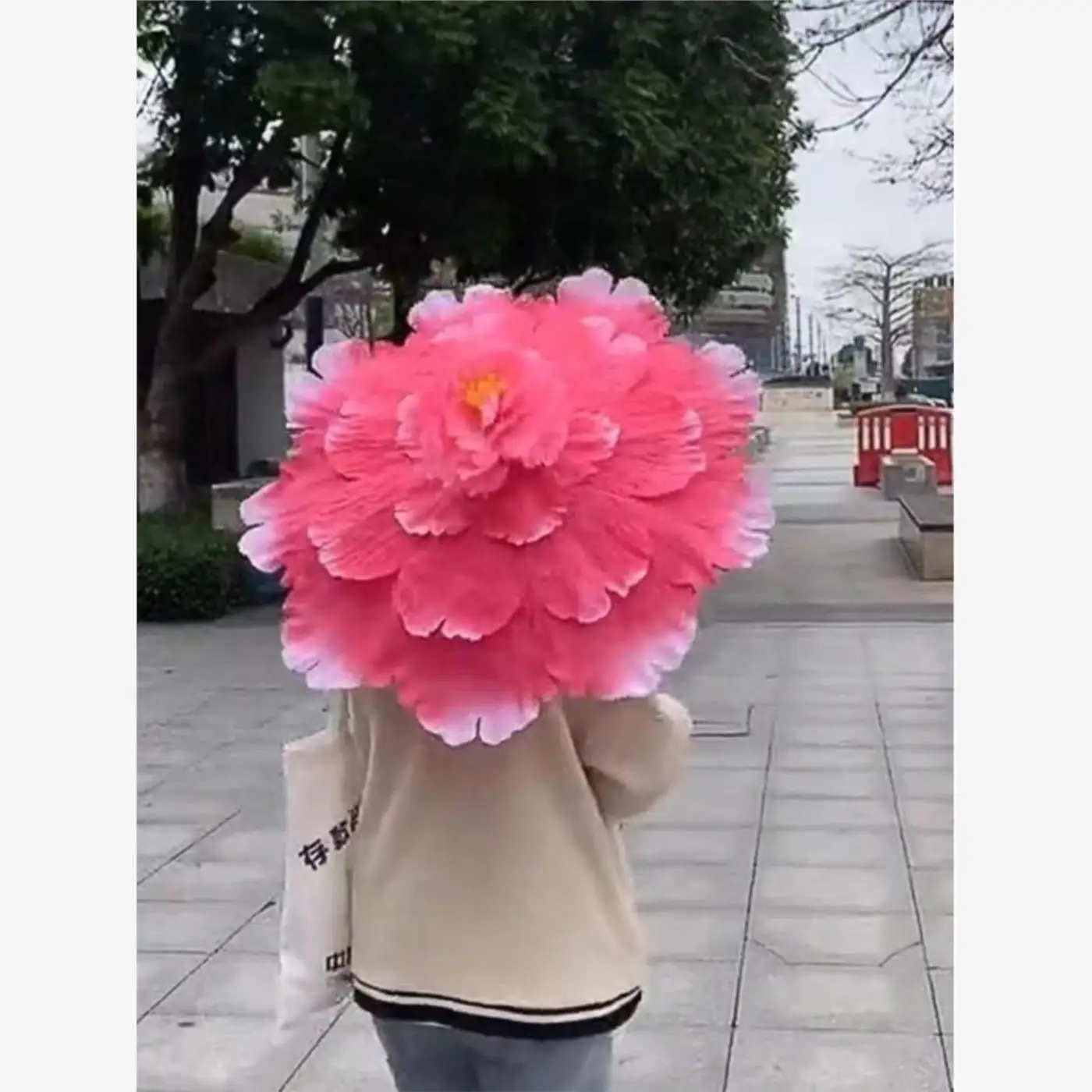 Wonderful single umbrella marriage umbrella good luck umbrella funny Qixi Festival funny big grudge girlfriends gift