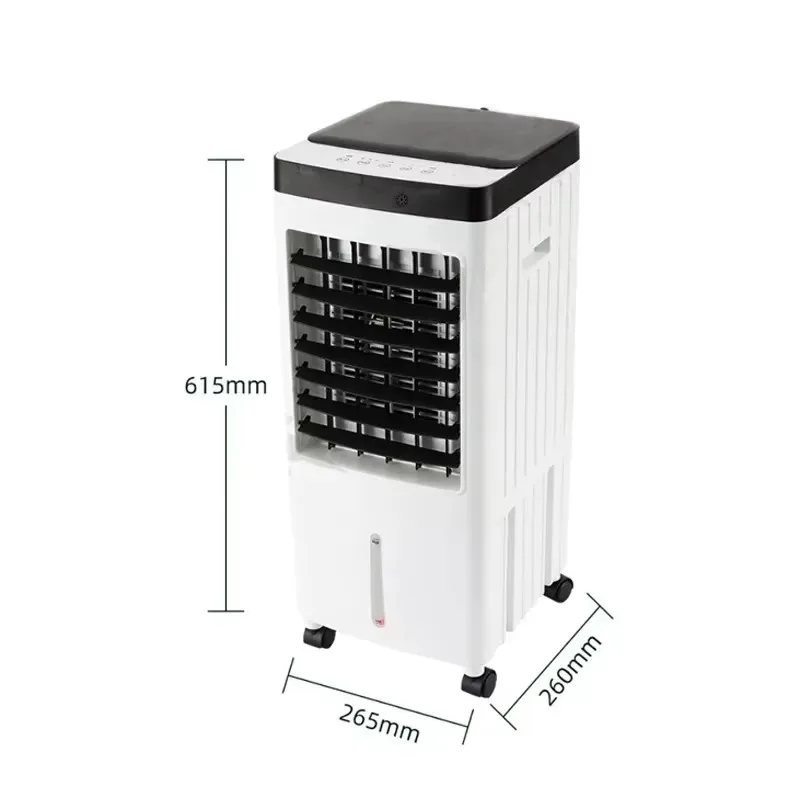 Visual Water Tank Air Cooler 110V-220V Household Small Mobile Water Cooling Air Conditioner Fan For Home Refrigeration
