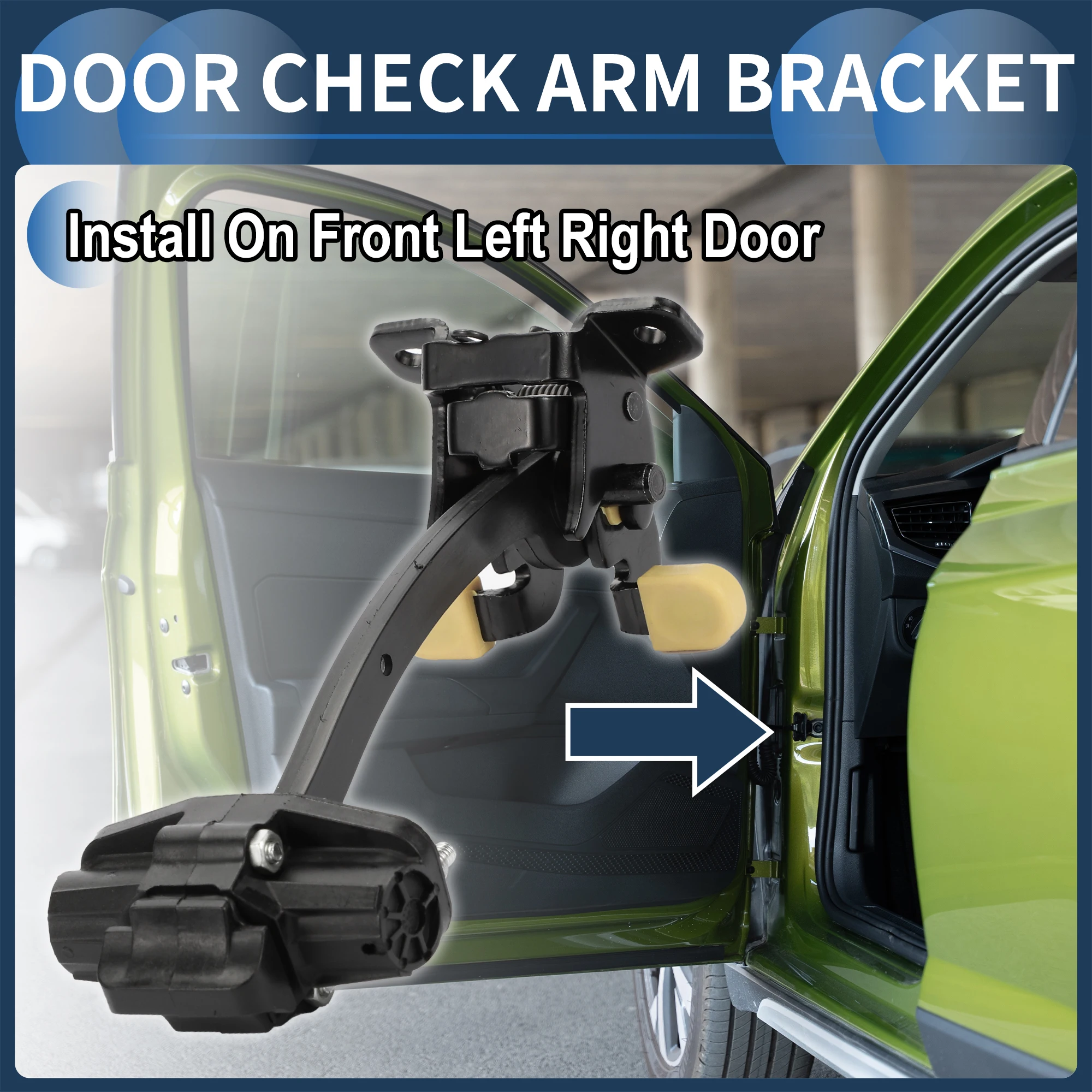 

X Autohaux ограничитель ремня для проверки двери No 1366303080 для Peugeot Bipper 1.4 2008-On