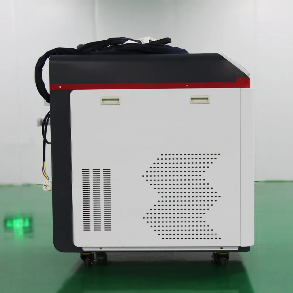Tragbare 2000w Hohe Positionierung Handheld Tragbare Fiber Laser Schweißen Maschine Für Alle Metall Blatt RTF-200 Metall Schweißer Preis