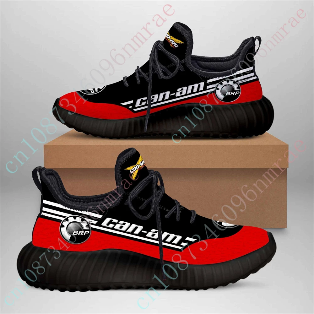 Can-am Men's Sneakers Lightweight Male Sneakers Big Size Unisex Tennis Sports Shoes For Men Casual Running Shoes Custom Logo