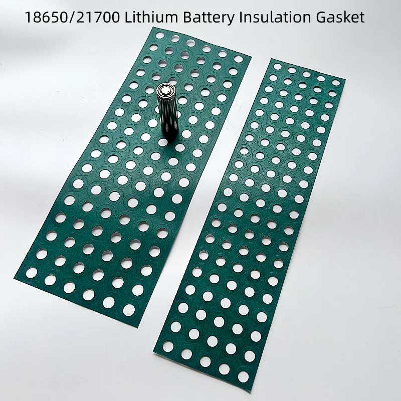 18650/21700 Lithium Battery Insulation Gasket, Barley Paper, Insulating Ring, High Temperature Insulation Gasket