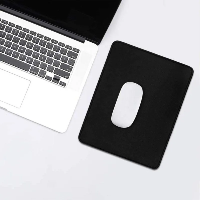 

Non-Slip Washable Mouse Pad with Stitched Edge for Computers & Laptops gaming mouse pad table gaming pc desk pad