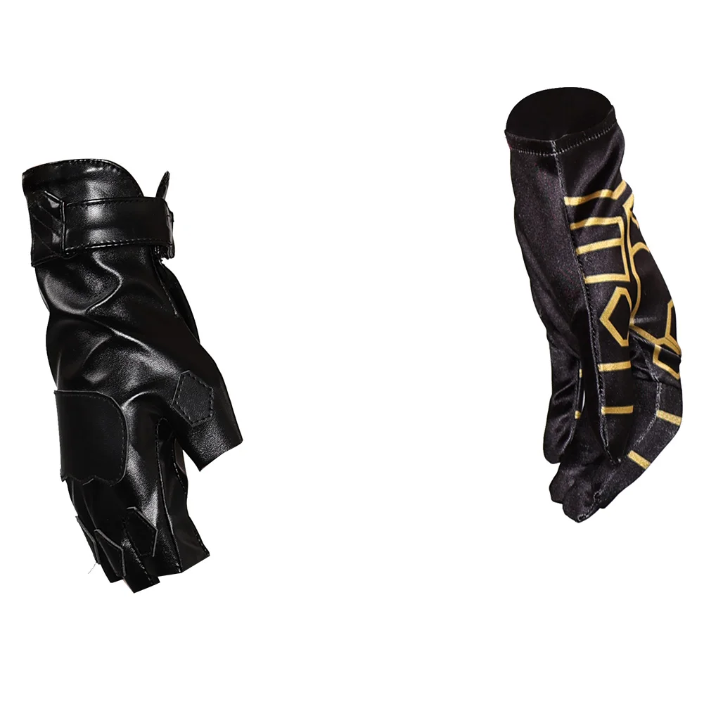 Guantes Bucky Barnes película pernos de trueno disfraz de superhéroe masculino accesorios de disfraz hombres juego de rol fantasía accesorios de fiesta