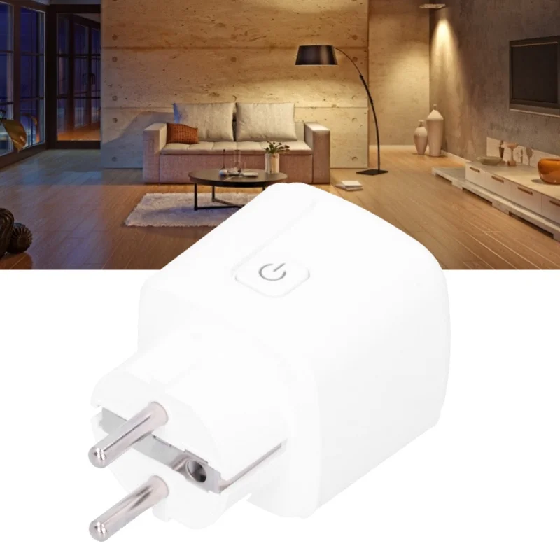 16A Smart Socket WIFI Wireless Remote Control Socket Plug With Timer Function