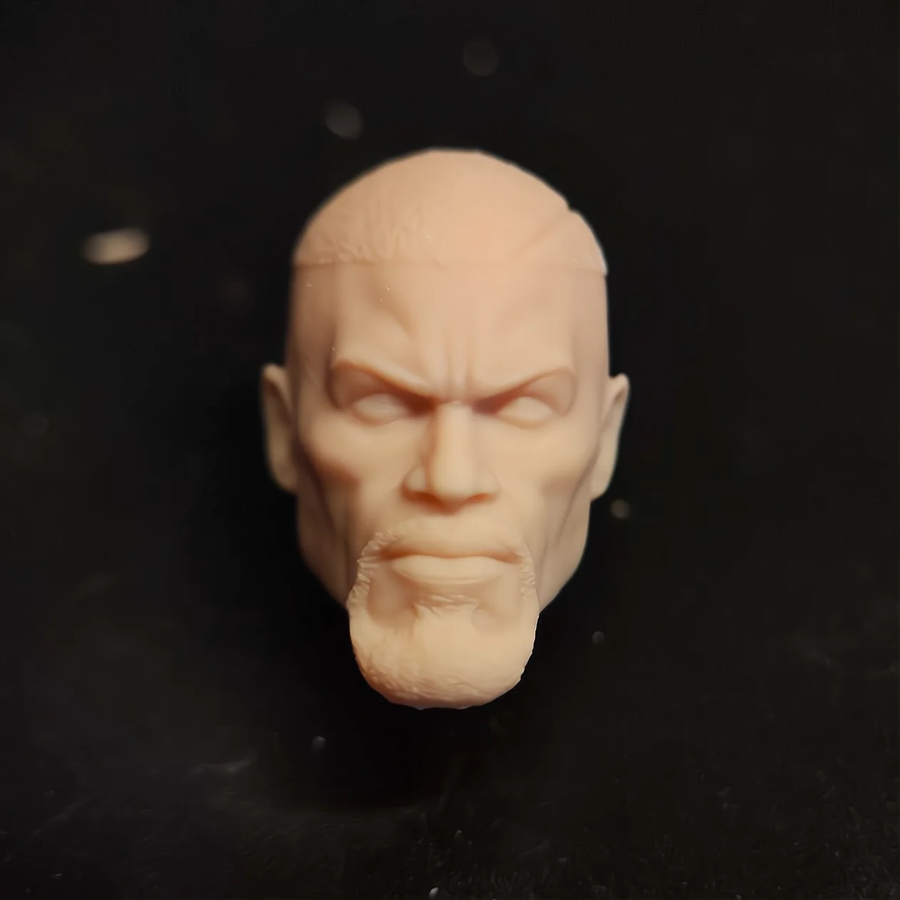 HL1429 DIY Customized 1/18 1/12 1/10 Eric B Unpainted Head Sculpt for 3.75