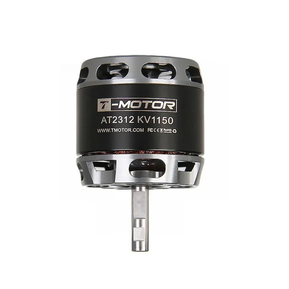 T-MOTOR T-HOBBY AT2312 Long Shaft Brushless Motor 1150KV/1400KV for FPV Fixed Wing RC Racing Drone