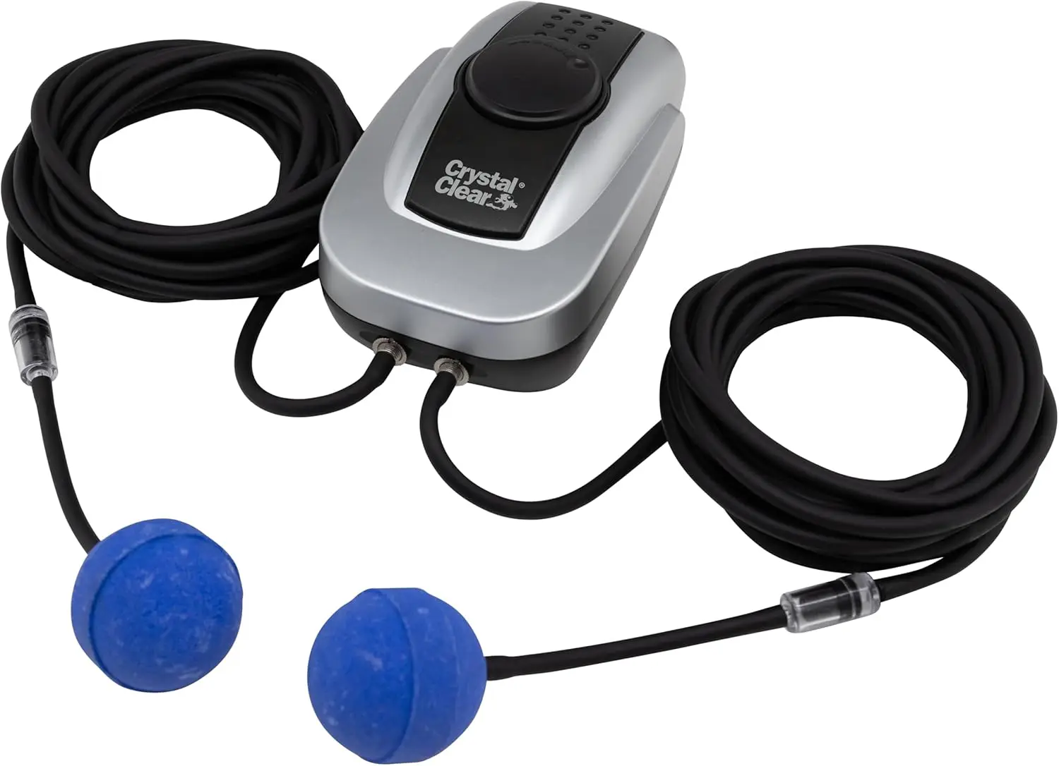 

Pond Aeration Kit for Up to 1,000 Gallons, Quiet Oxygen Pump for Koi & Fish Ponds, Complete Set with Tubing & Air Stones