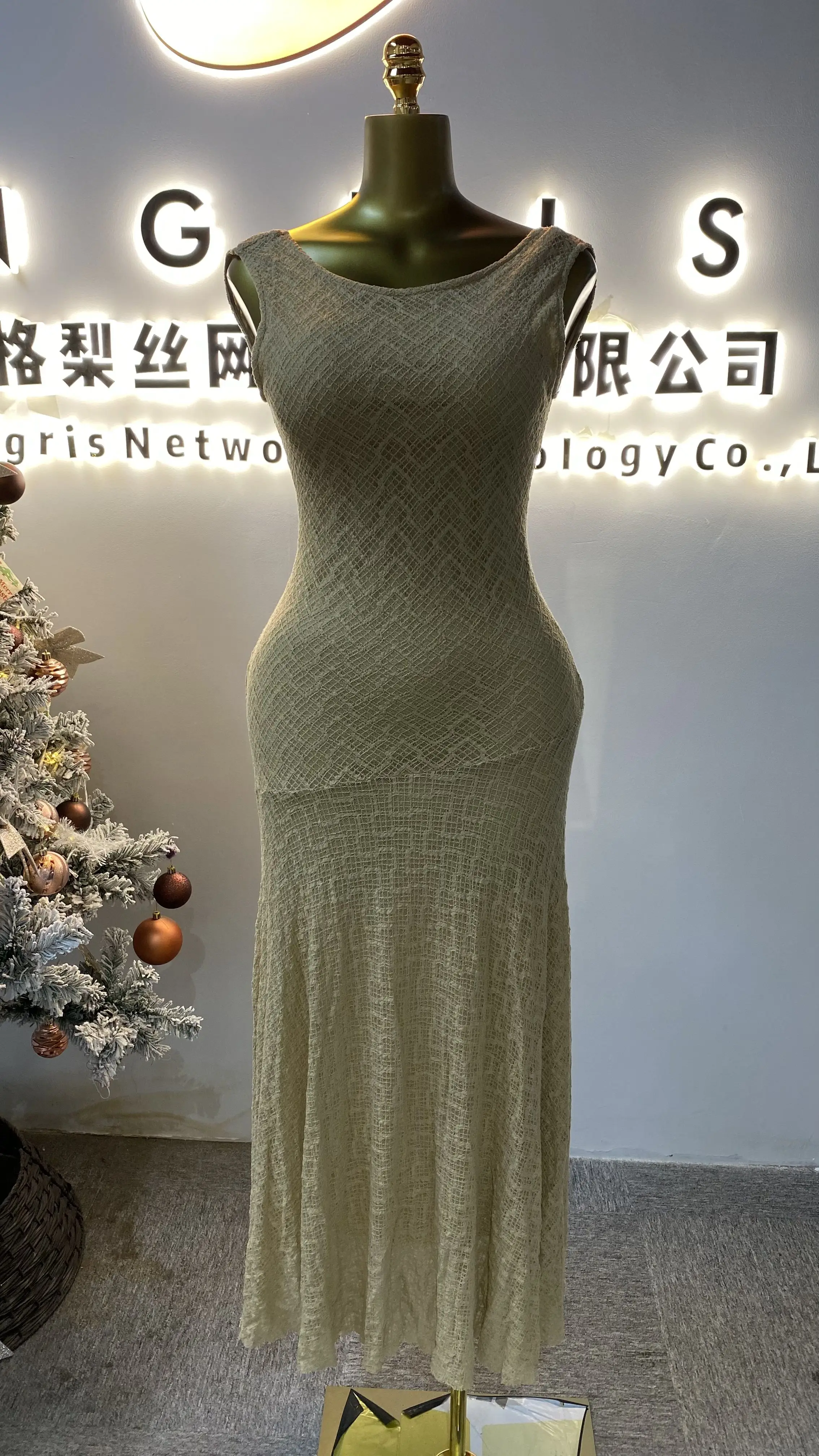 

Summer 3D Suit Sexy and Elegant Maxi Evening Gown Pleated Black Long Elastic Material Women's Mermaid Tail Shirt-GZXX061